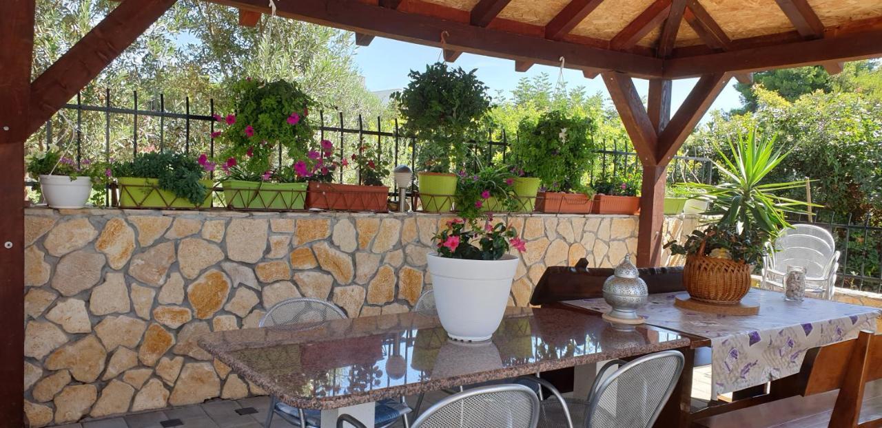 Apartments Slavica Trogir Bagian luar foto