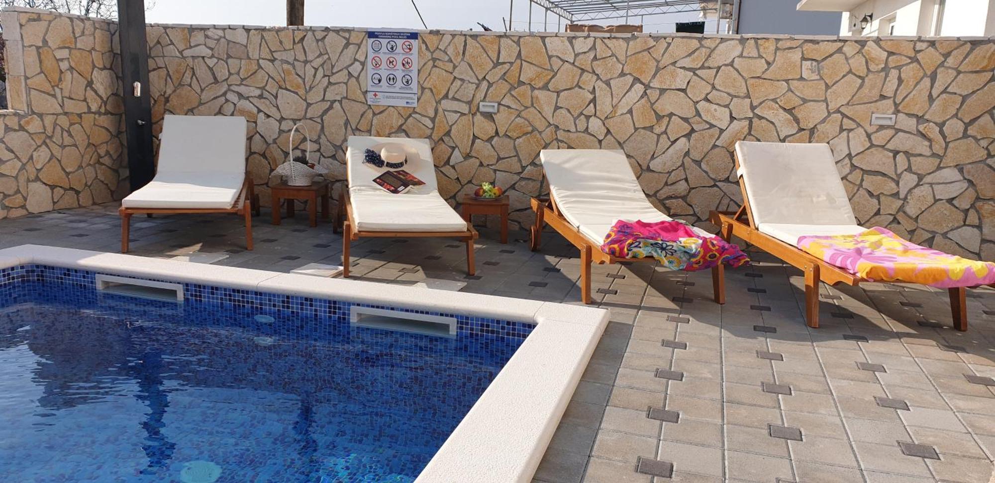 Apartments Slavica Trogir Ruang foto
