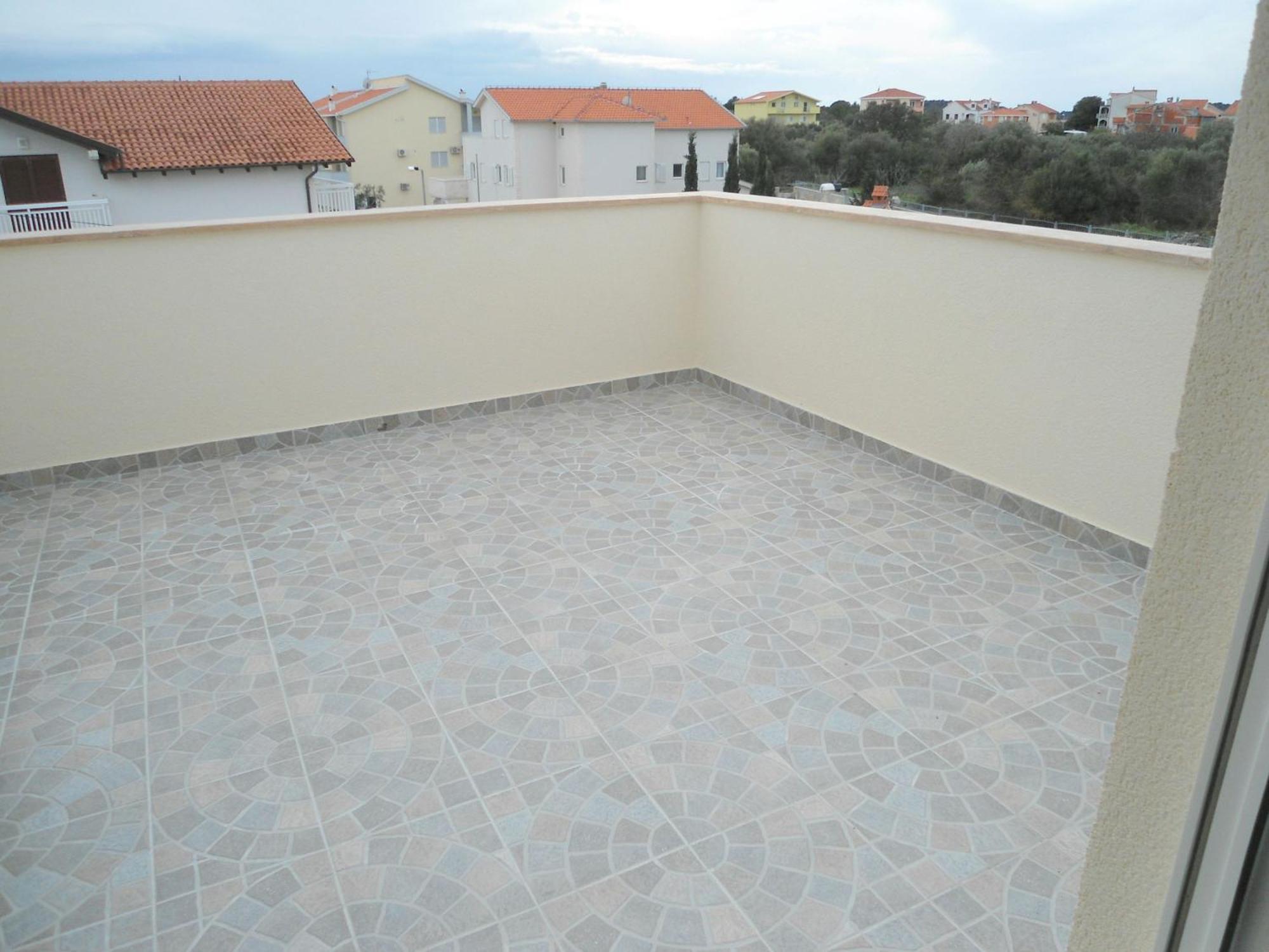 Apartments Slavica Trogir Bagian luar foto