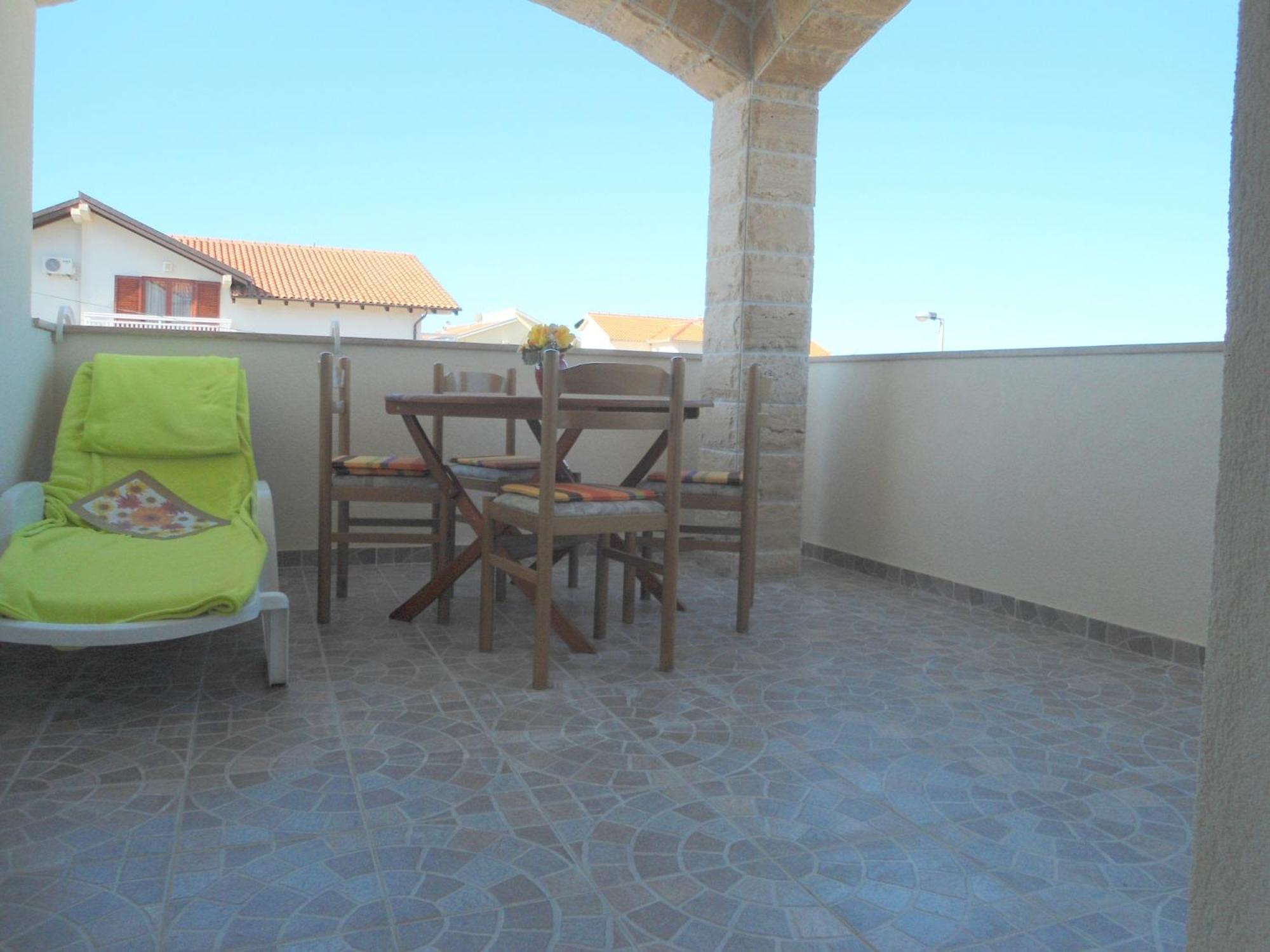 Apartments Slavica Trogir Bagian luar foto