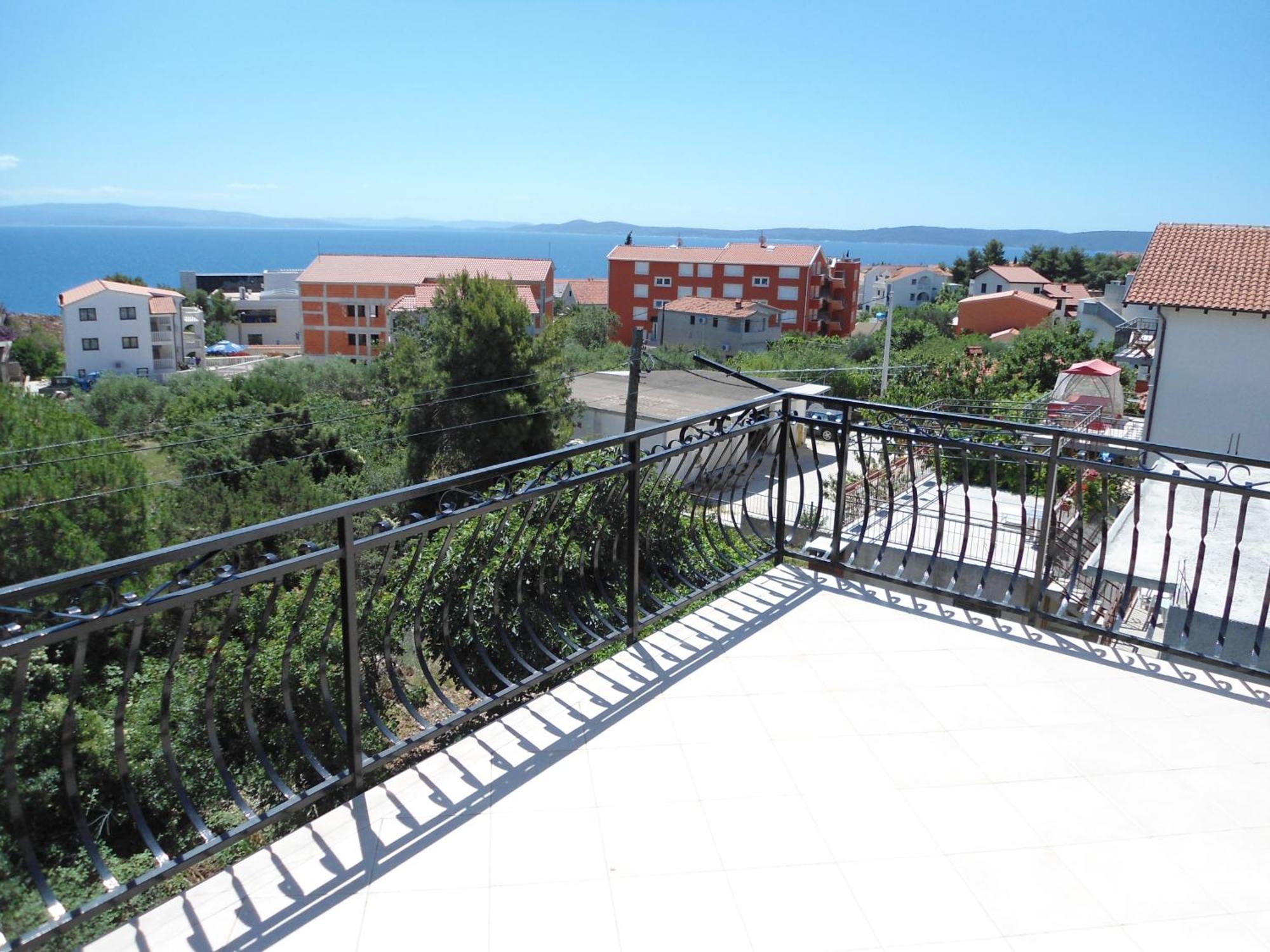 Apartments Slavica Trogir Bagian luar foto