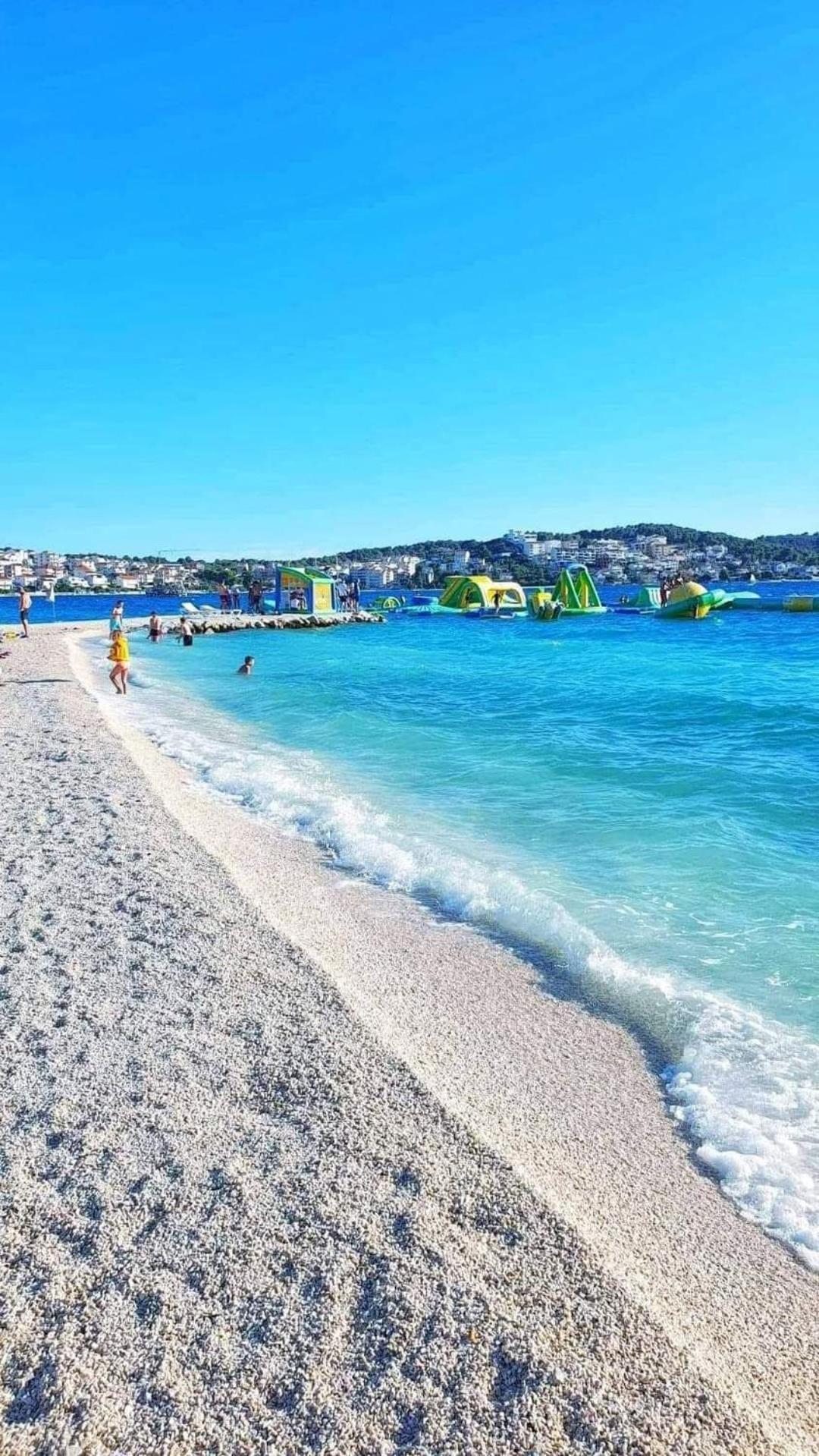 Apartments Slavica Trogir Bagian luar foto