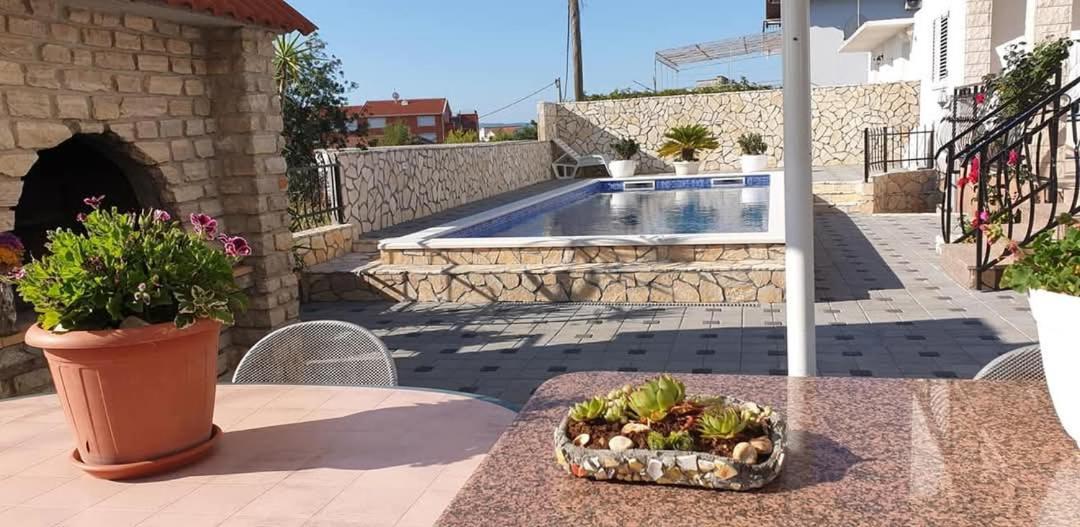 Apartments Slavica Trogir Bagian luar foto
