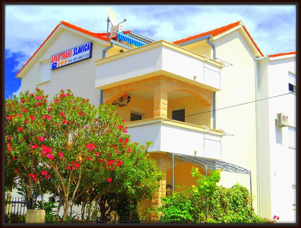 Apartments Slavica Trogir Bagian luar foto